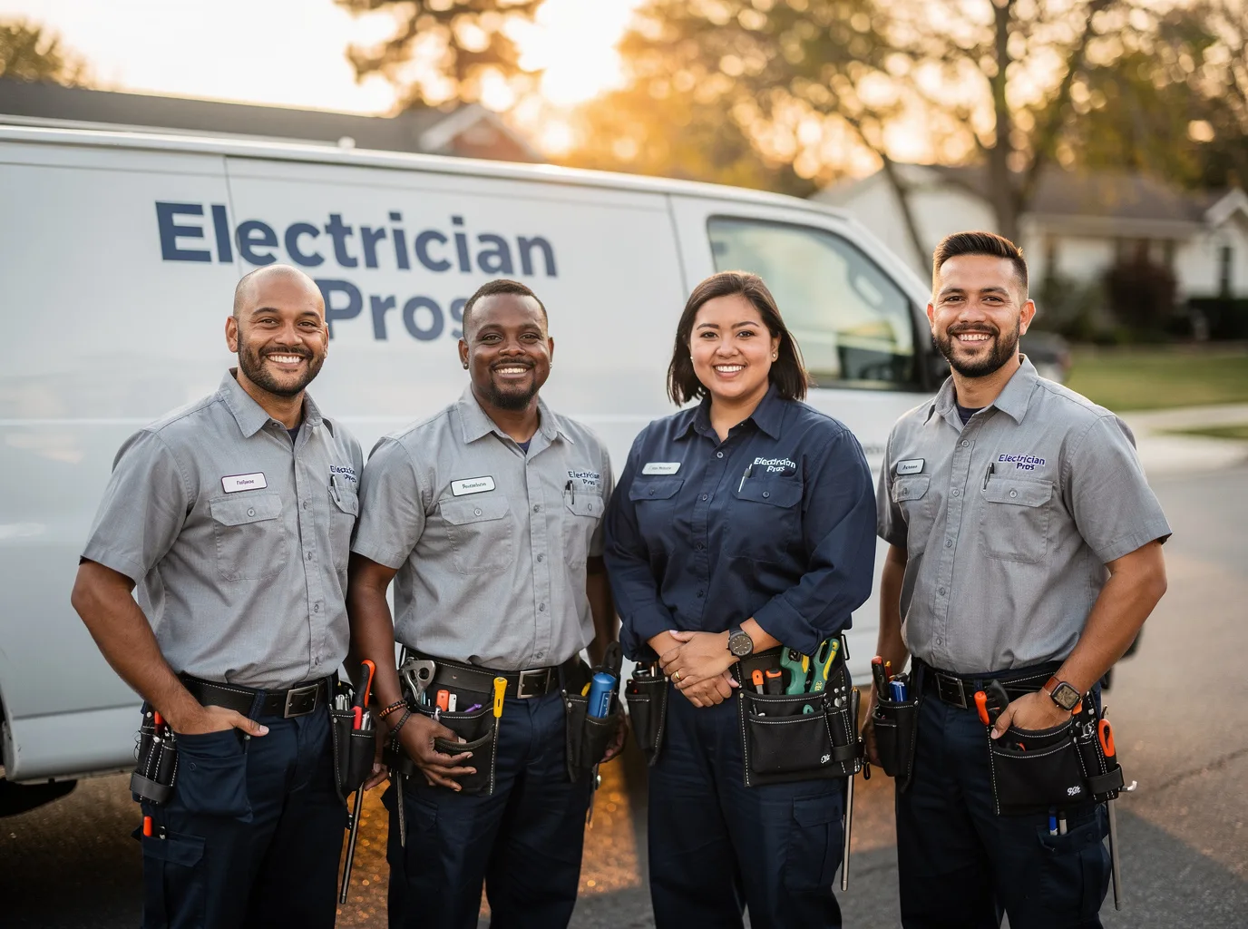 Electrician company in Hallstead, PA